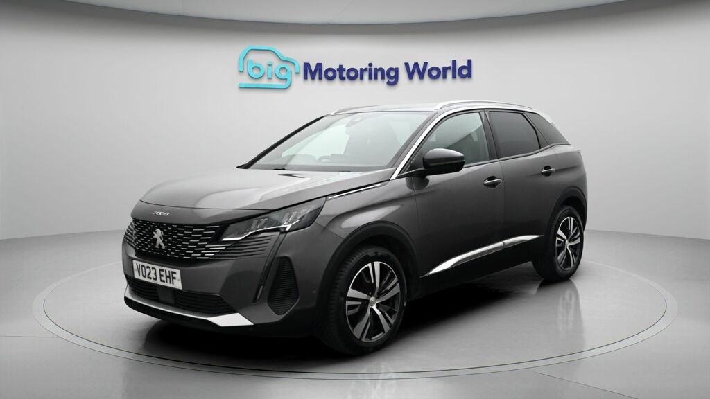 Peugeot 3008 Allure Premium Grey #3