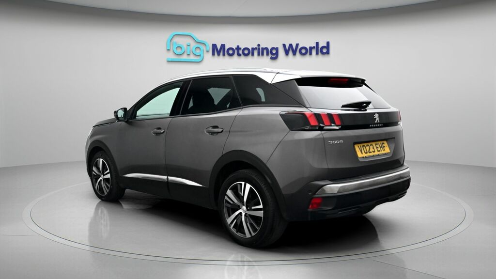 Peugeot 3008 Allure Premium Grey #5