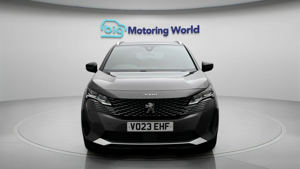 Peugeot 3008 Allure Premium Grey #2