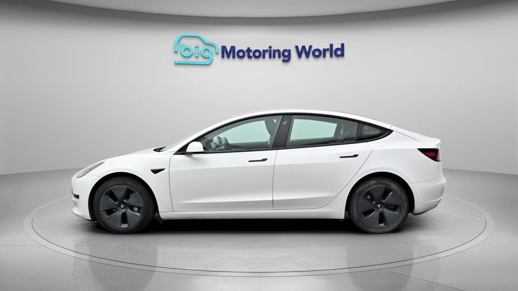 Tesla Model 3 3 Model 3 Rwd MM72BYH White #4