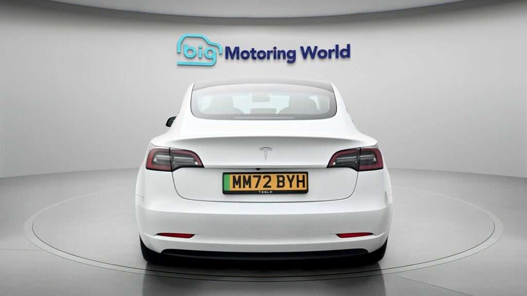 Tesla Model 3 3 Model 3 Rwd MM72BYH White #6
