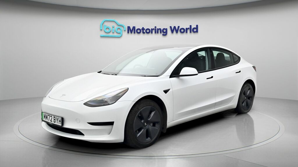 Tesla Model 3 3 Model 3 Rwd MM72BYH White #3