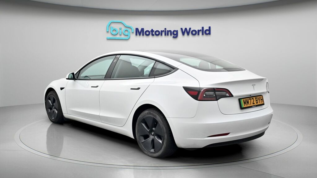 Tesla Model 3 3 Model 3 Rwd MM72BYH White #5