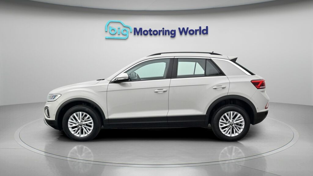 Volkswagen T-Roc Life Grey #4