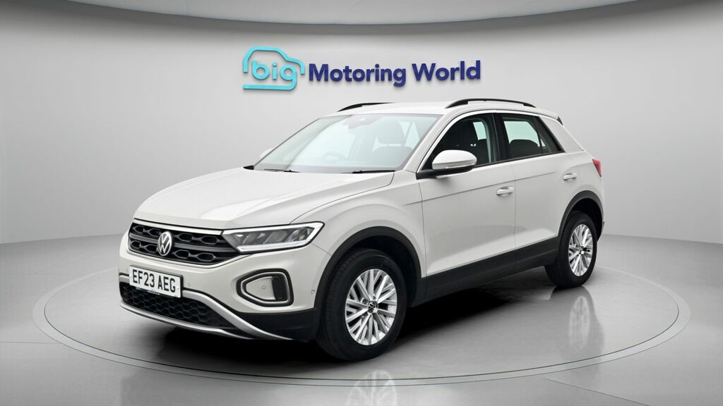 Volkswagen T-Roc Life Grey #3