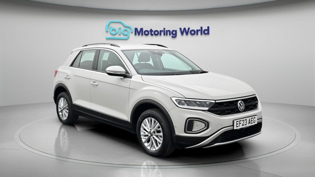 Volkswagen T-Roc Life Grey