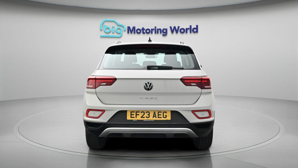 Volkswagen T-Roc Life Grey #6
