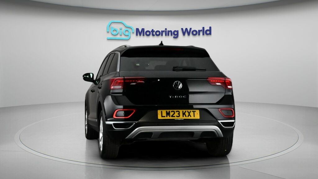 Volkswagen T-Roc Style Black #6