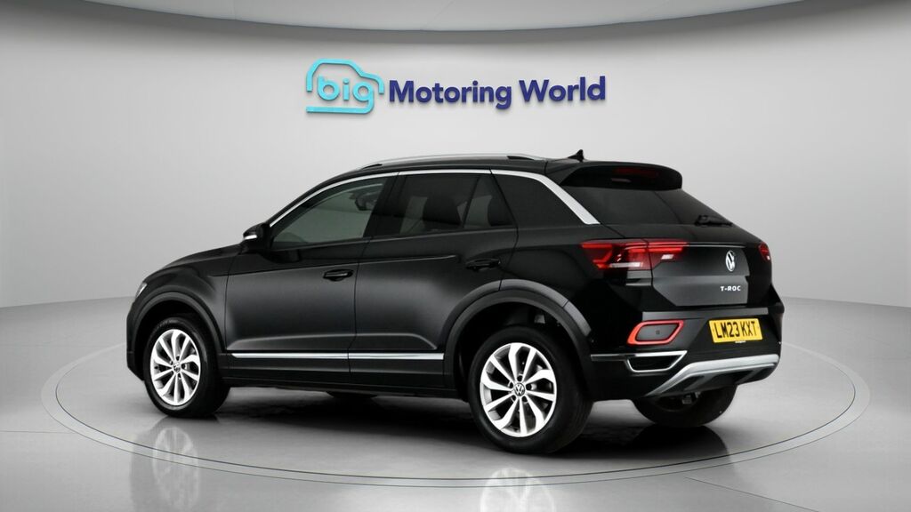 Volkswagen T-Roc Style Black #5