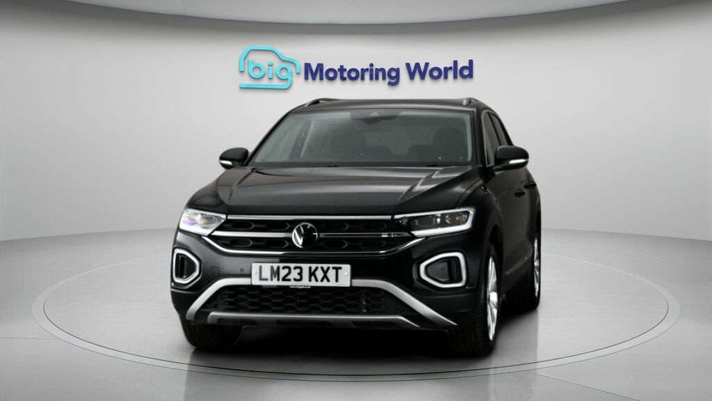 Volkswagen T-Roc Style Black #3