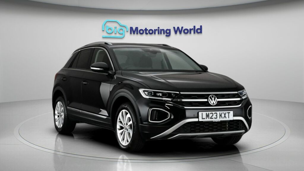 Volkswagen T-Roc Style Black #2