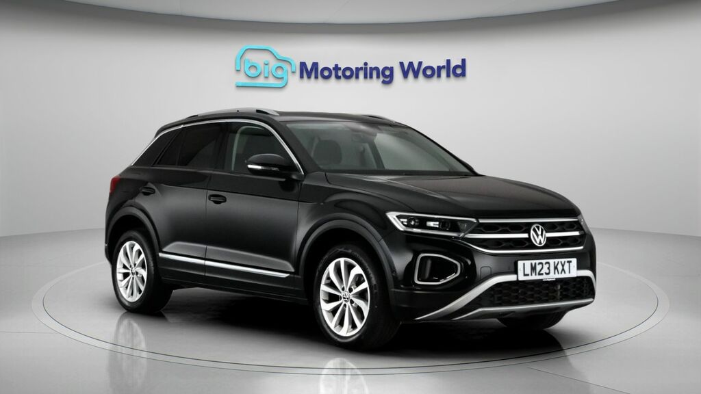 Volkswagen T-Roc Style Black