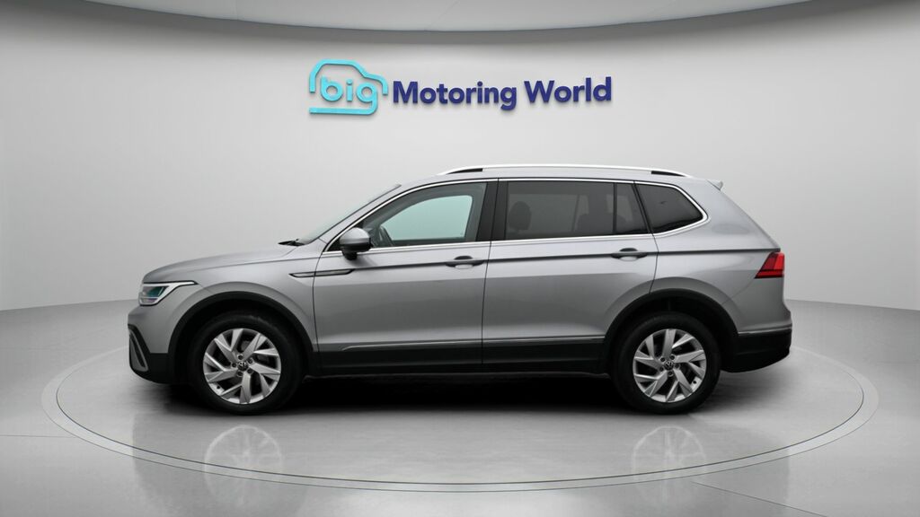 Volkswagen Tiguan Allspace Life Silver #4