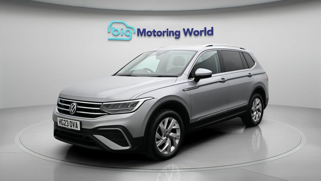 Volkswagen Tiguan Allspace Life Silver #3