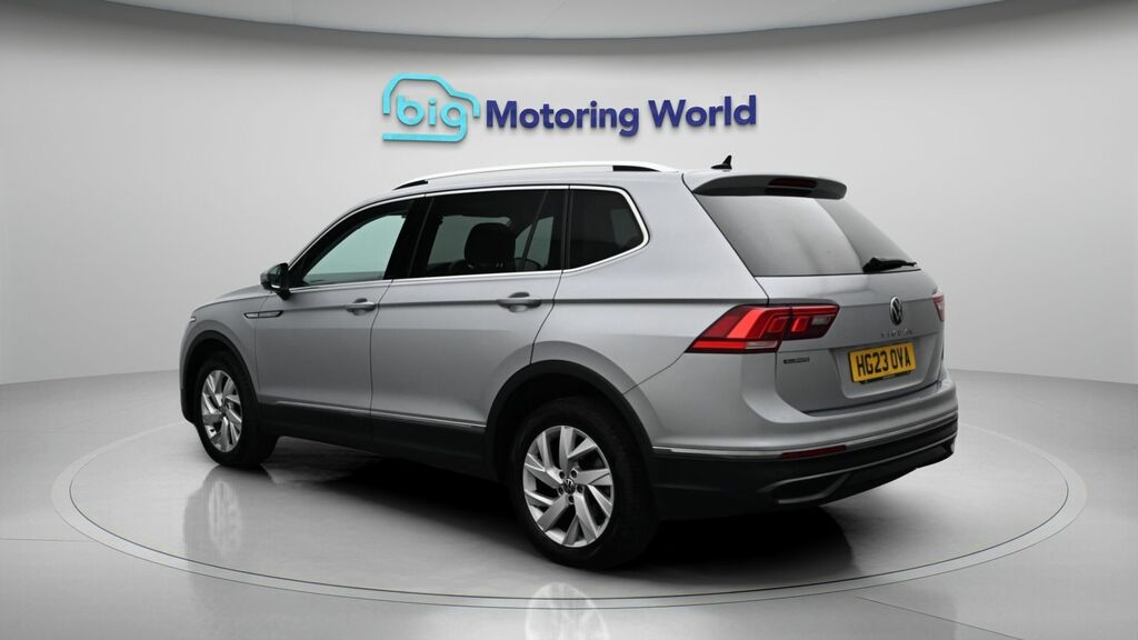 Volkswagen Tiguan Allspace Life Silver #5