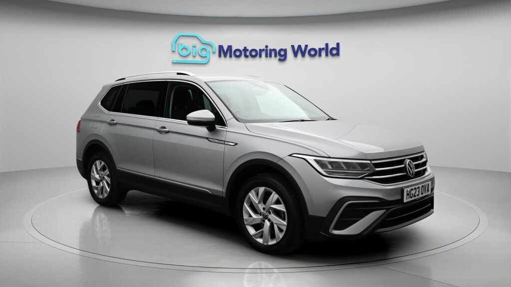 Volkswagen Tiguan Allspace Life Silver