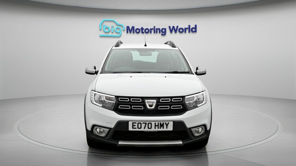 Dacia Sandero Stepway Comfort White #2