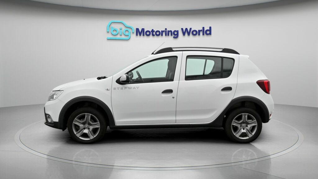 Dacia Sandero Stepway Comfort White #4