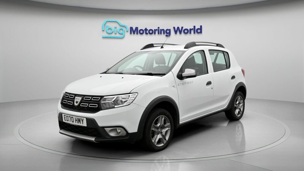 Dacia Sandero Stepway Comfort White #3