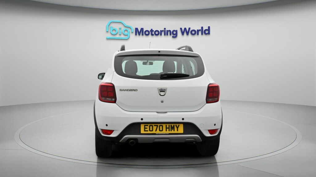 Dacia Sandero Stepway Comfort White #6