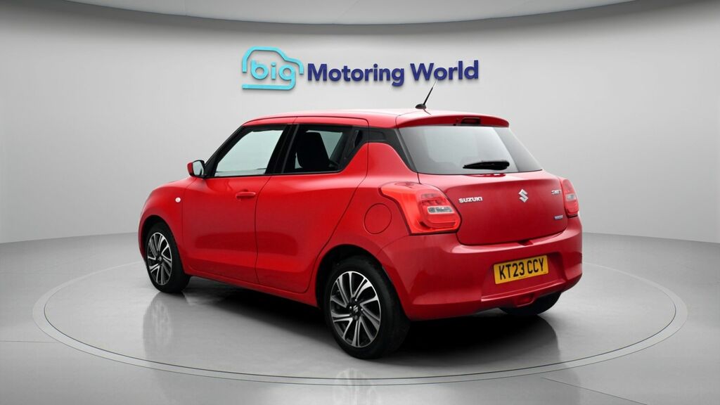 Suzuki Swift Sz-l KT23CCY Red #5