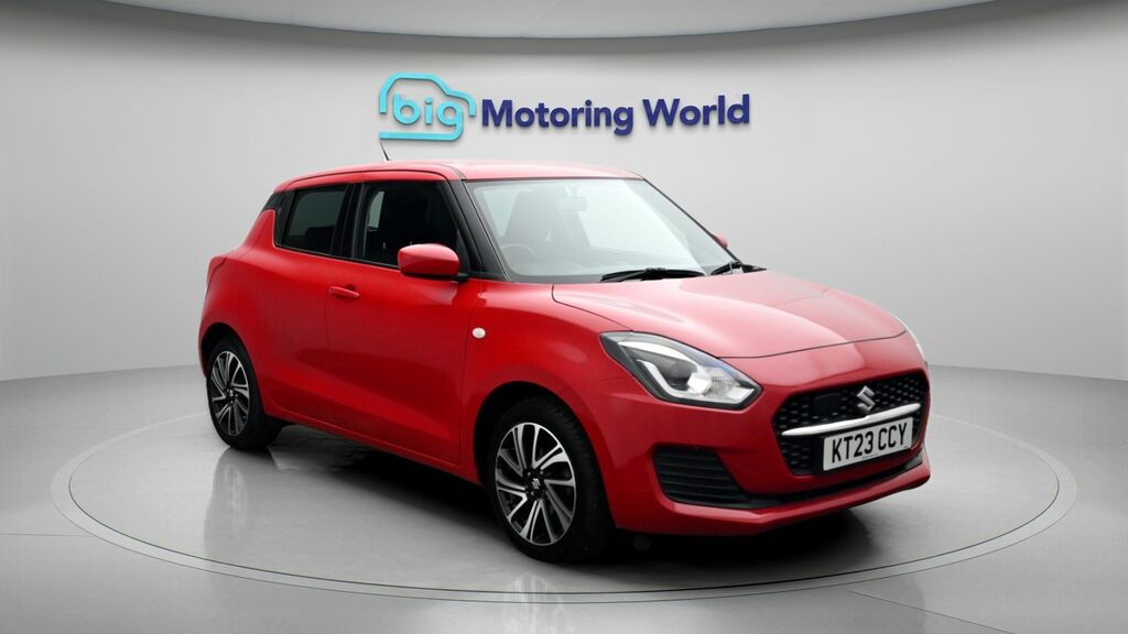 Suzuki Swift Sz-l Red