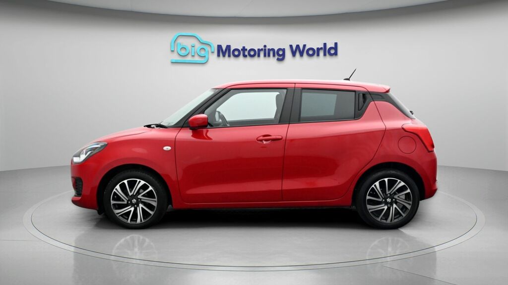 Suzuki Swift Sz-l KT23CCY Red #4
