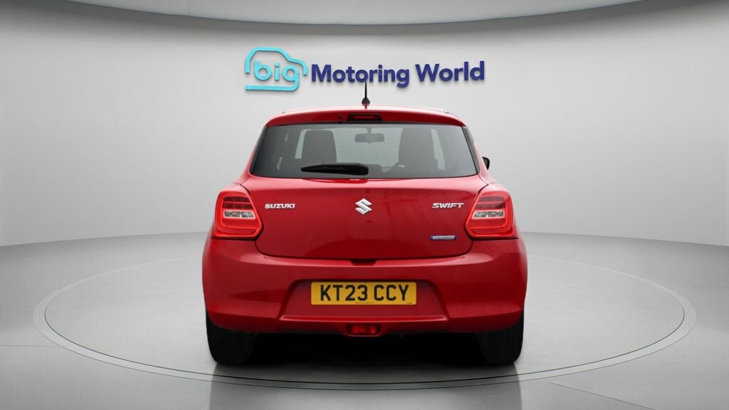 Suzuki Swift Sz-l KT23CCY Red #6