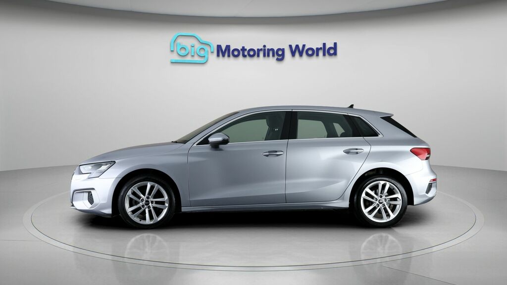 Audi A3 Sport Silver #4
