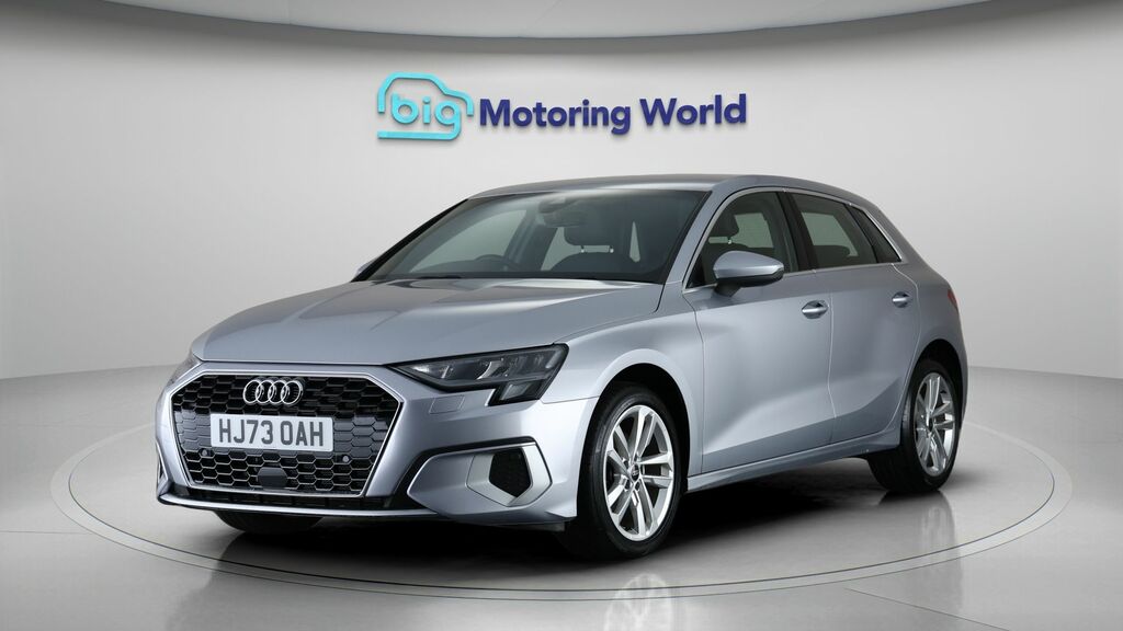 Audi A3 Sport Silver #3