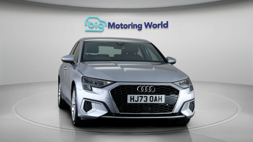 Audi A3 Sport Silver #2