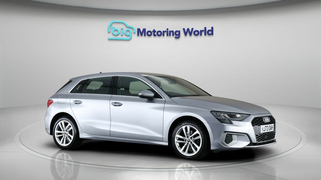 Audi A3 Sport Silver