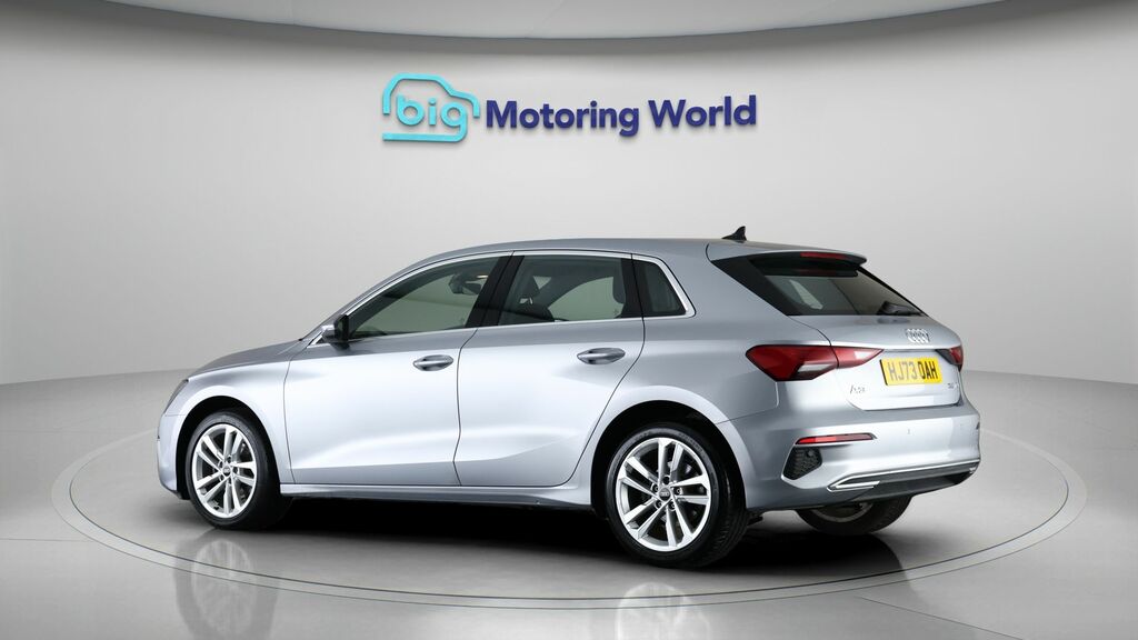 Audi A3 Sport Silver #5