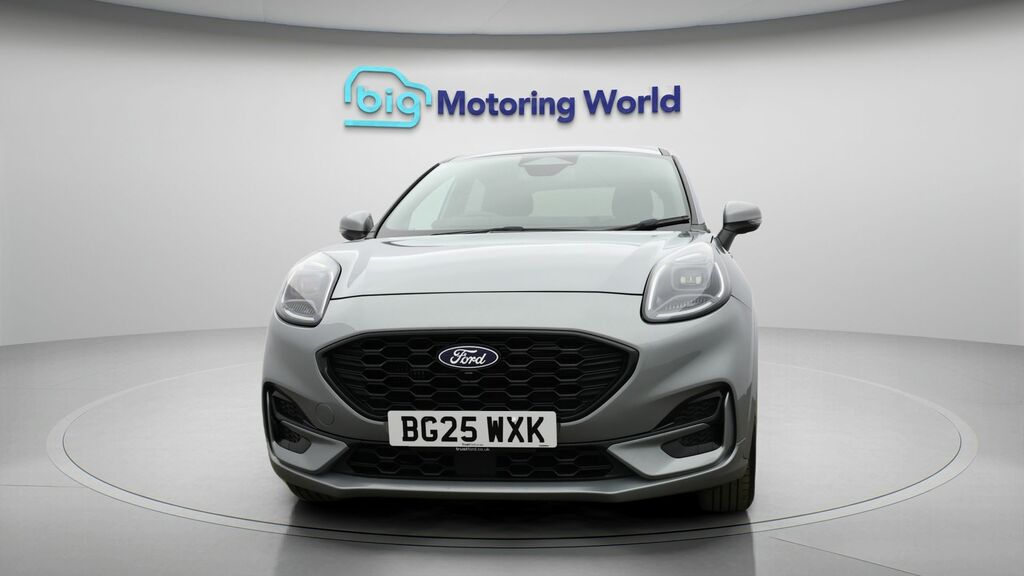 Ford Puma St-line Silver #2