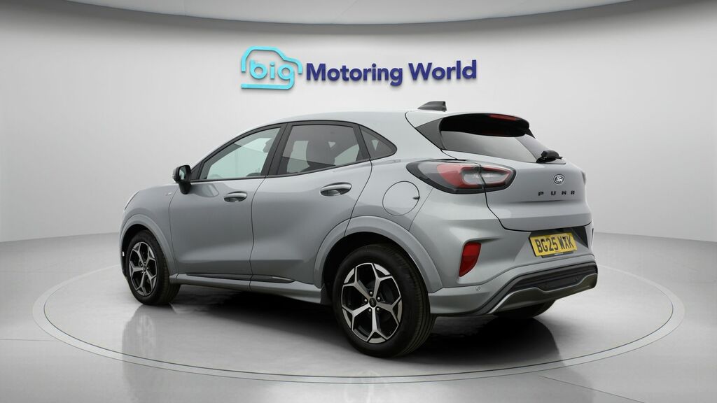 Ford Puma St-line Silver #5