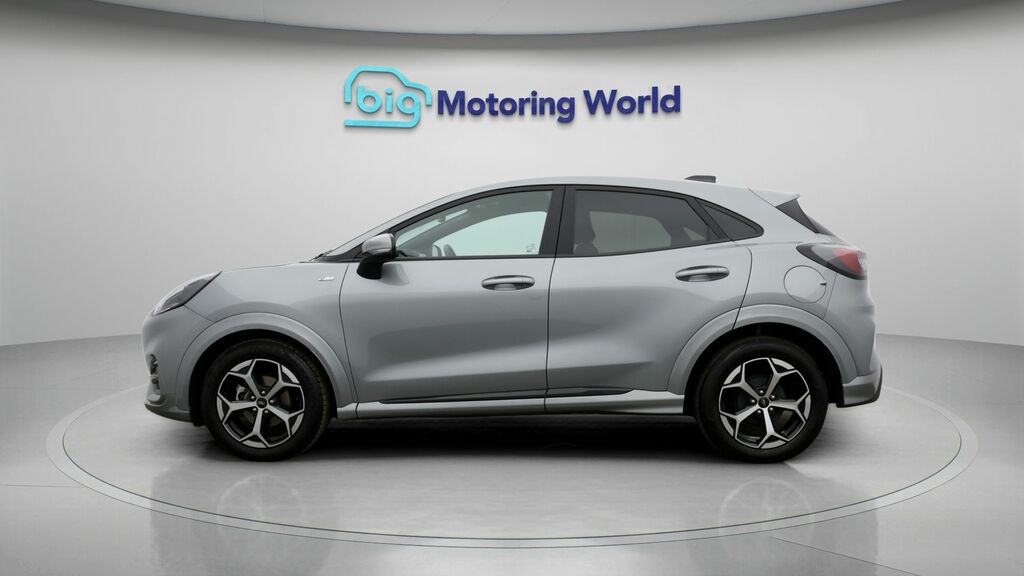 Ford Puma St-line Silver #4