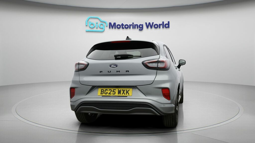 Ford Puma St-line Silver #6