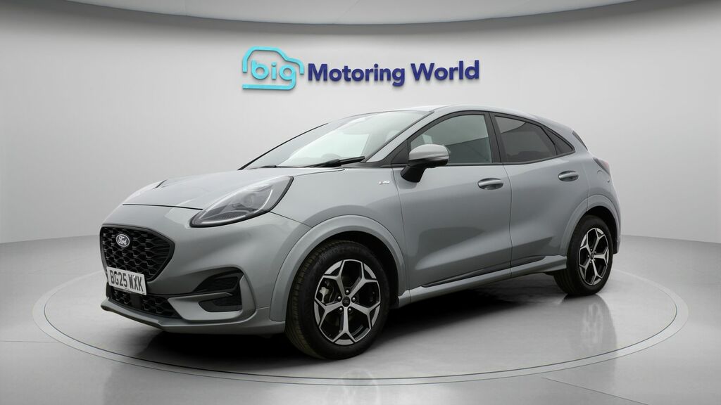 Ford Puma St-line Silver #3