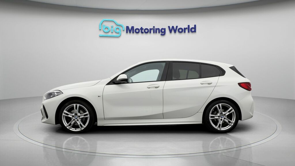 BMW 1 Series M Sport White #4