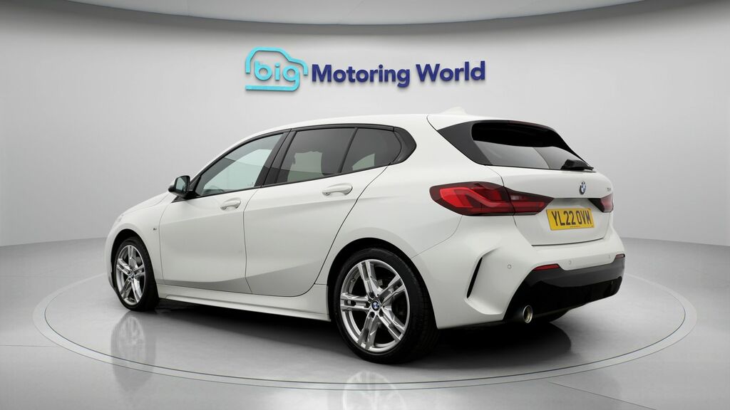 BMW 1 Series M Sport White #5