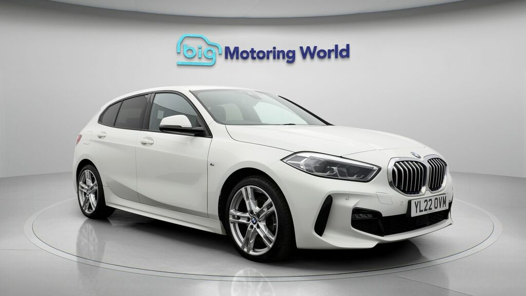 BMW 1 Series M Sport White