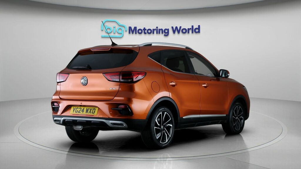 MG ZS Mg Mg Zs 1.5 Vti-tech Exclusive Suv Man Blue #7