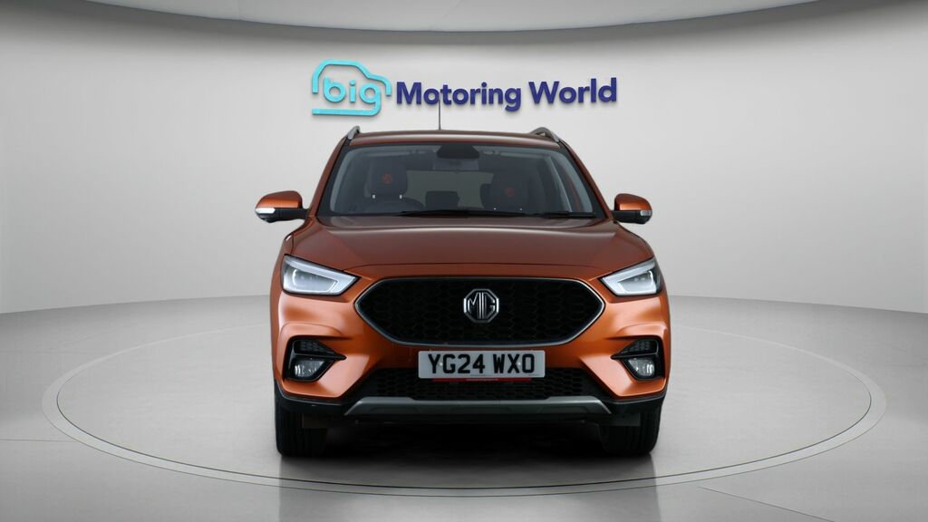 MG ZS Exclusive Orange #2