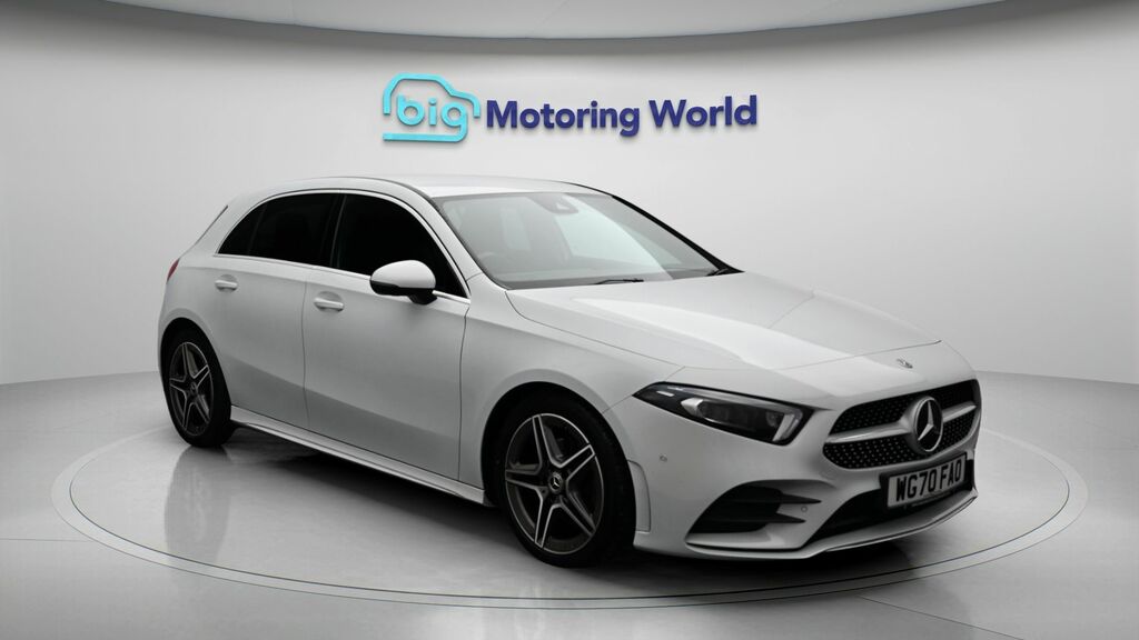 Mercedes-Benz A Class Amg Line White