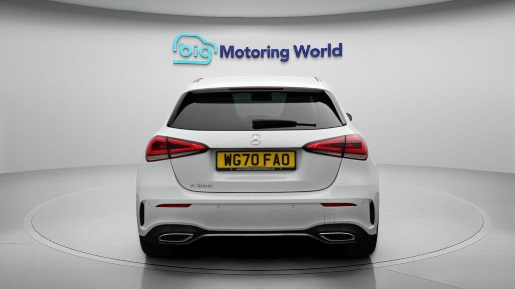 Mercedes-Benz A Class Amg Line White #6