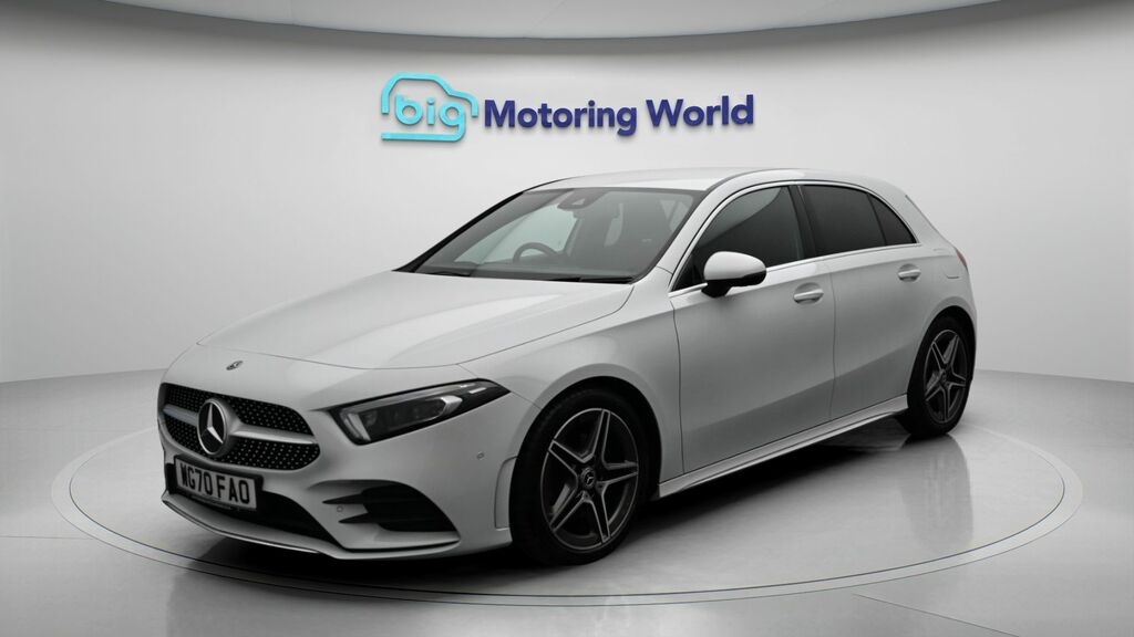 Mercedes-Benz A Class Amg Line White #3
