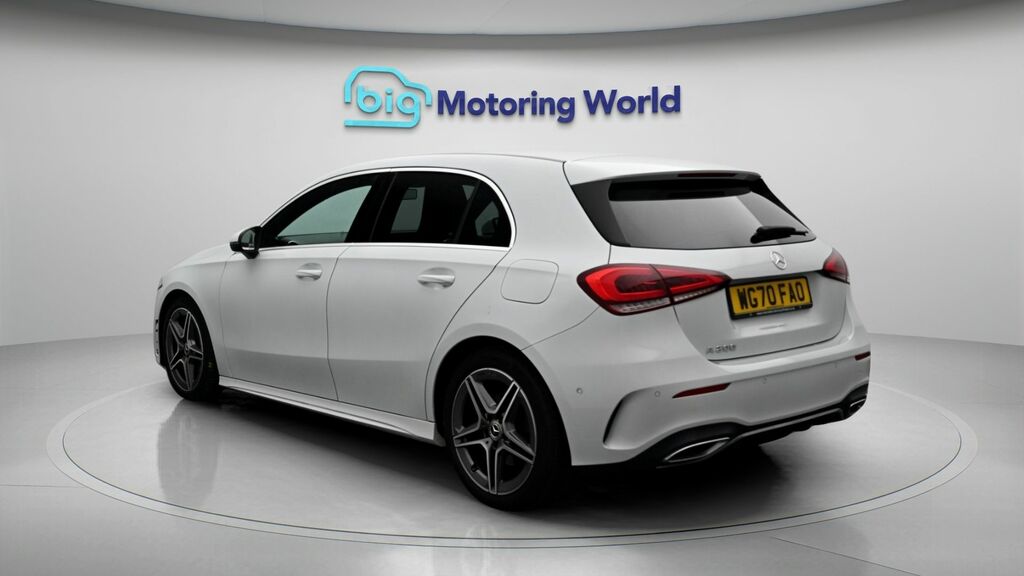 Mercedes-Benz A Class Amg Line White #5