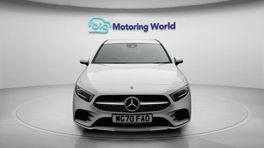 Mercedes-Benz A Class Amg Line White #2