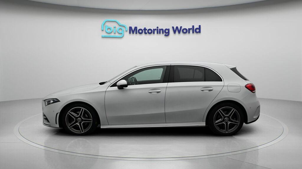 Mercedes-Benz A Class Amg Line White #4