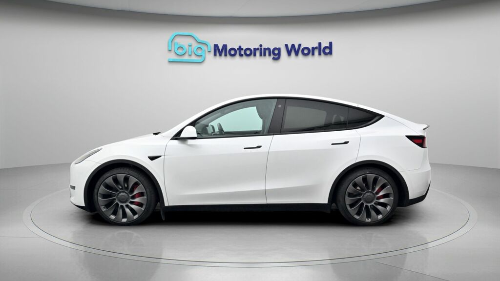 Tesla Model Y Performance LD23NDK White #4